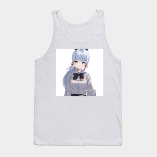 Genshin impact , ayaka Tank Top